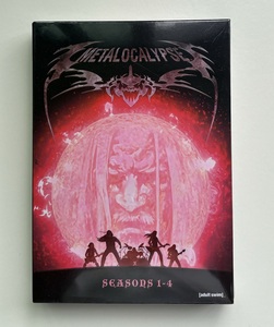 <span class=keywords><strong>DVD</strong></span> Série TV Films Metalocalypse : La Série Complète Saison 1-4 (<span class=keywords><strong>DVD</strong></span>, <span class=keywords><strong>2023</strong></span>, Coffret 8 Disques) Films <span class=keywords><strong>DVD</strong></span> Séries TV - Product Image 1