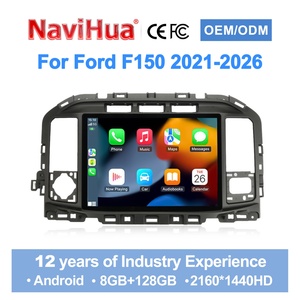 Navihua Android Car Radio 13.2 Inch Car Screen for Ford F150 2021-2026 Car Stereo <b>System</b> Carplay GPS DSP Car Multimedia Player - Product Image 1