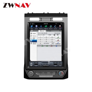 Radio Multimedia con GPS para coche, Radio con reproductor estéreo, pantalla Vertical Tesla, Android 9,0, PX6, 64GB, para <span class=keywords><strong>Ford</strong></span> Expedition 2018, <span class=keywords><strong>2019</strong></span>, 2020 - Product Image 5