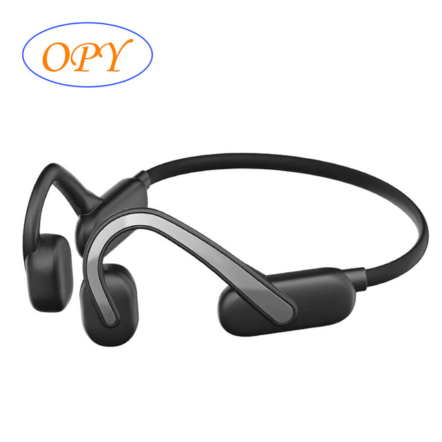 OPY E6 Bone Conduction Headphone Sports Earphone Waterproof Wireless Headset with Mic Ear Hook Bass Hifi Stereo US Local Deliver