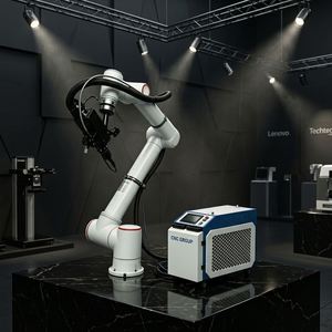 Manipulateur robotisé de soudage automatisé à 6 axes, bras programmable pour les procédés MIG MAG TIG - Product Image 1