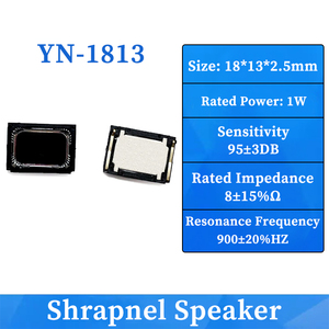 Altoparlante Dinamico Micro 1813 18*13MM 8 Ohm 1W del Produttore, Altoparlante Vocale Intelligente Wireless per Tablet e Computer OEM/ODM - Product Image 3