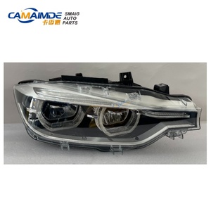 Faro LED para <span class=keywords><strong>BMW</strong></span> Serie 3 F30 F35 2016 <span class=keywords><strong>2017</strong></span> 2018 2019 de Alta Gama <span class=keywords><strong>316i</strong></span> 320i 330 328Li Original Usado 63117419633 63117419634 - Product Image 2