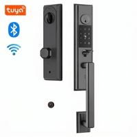Cerradura Antirrobo Exquisita, Estándar Americano, para Puerta de Aluminio, Alta Seguridad, Mecánica, con Conectividad a la Aplicación Tuya y la Nube