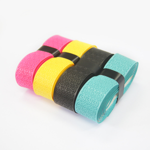 Poignée de <span class=keywords><strong>raquette</strong></span> personnalisée antidérapante, absorbant la transpiration, adhésive, colorée, <span class=keywords><strong>film</strong></span> plat enduit pour badminton, tennis, padel - Product Image 5
