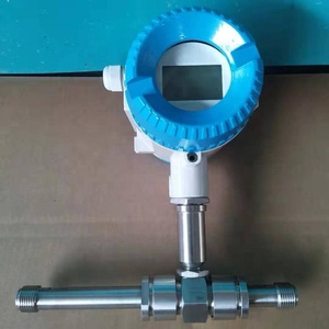 Giá rẻ chính xác tùy chỉnh thông minh hiển thị kỹ thuật số Lưu lượng kế nhôm ans150 thép không gỉ đường kính nhỏ tuabin lưu lượng kế - Product Image 4