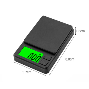 Balanza Digital Electrónica <span class=keywords><strong>de</strong></span> Bolsillo <span class=keywords><strong>de</strong></span> 100g 200g 300g 500g 700g 1000g 0.01g, Fabricante <span class=keywords><strong>de</strong></span> Básculas <span class=keywords><strong>de</strong></span> Precisión para Joyerí<span class=keywords><strong>a</strong></span> - Product Image 2