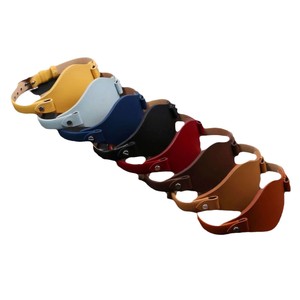 Bracelet de <span class=keywords><strong>montre</strong></span> en cuir véritable avec boucle ardillon en métal en forme de U pour femme ES3184307732624119 - Product Image 5