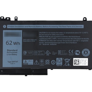 6MT4T Batterie rechargeable noire de remplacement pour ordinateur portable <span class=keywords><strong>E5470</strong></span> E5270 E5570 E5750 Batterie Li-ion d'origine pour ordinateur portable pour <span class=keywords><strong>Dell</strong></span> - Product Image 3