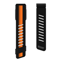 Correa de reloj al por mayor, correa deportiva de silicona OEM con logotipo para Whoop 5.0 5 Life MG ECG, correa personalizada para Whoop 5.0mg Peak