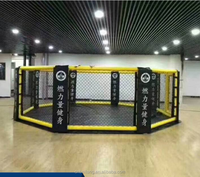 Panneaux de cage MMA multi-fonctions Filet de cage pour anneau de boxe pour solution de gymnastique