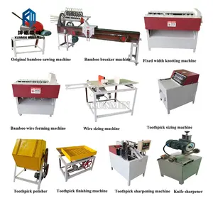 Top Sale And High Quality Wooden Wood Toothpick Making Machine Price