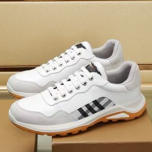 Chaussures de sport de luxe pour hommes et femmes, style rétro BB, à bout fermé, à lacets, avec doublure en maille tricotée de haute qualité - Product Image 1