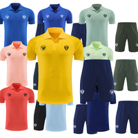Camiseta de Fútbol Personalizada, Transpirable, de Secado Rápido, de Poliéster, Uniforme de Equipo para Adultos, Impresión por Sublimación, Nombre y Número, Local y Visitante
