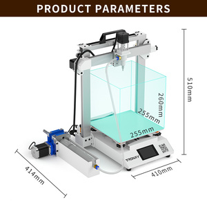 Impresora 3D de Arcilla Cerámica Automática de Alta Velocidad TRONXY MOORE 2 PRO, 255*255*260 mm, Diseño Plegable, Nueva, con 1 Año de Garantía - Product Image 4