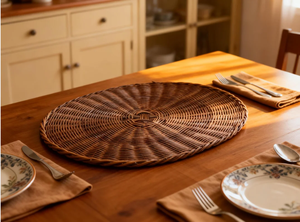 Tovaglie Rotonde Classiche e Tovagliette Più Richieste, Decorazioni Premium per Tavoli da Pranzo per Casa e Ristorante - Product Image 6