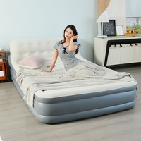 Matelas pneumatique Da Niu 40 cm épaissi avec pompe à air au lithium intégrée, lit gonflable double pliable et portable, mobilier d'intérieur pour usage quotidien