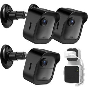 Telecamera interna esterna staffa di montaggio a parete protettiva 360 regolabile accessori della telecamera di sicurezza staffa per lampeggiare - Product Image 4