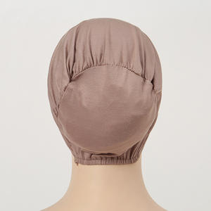 <span class=keywords><strong>Hijab</strong></span> casquettes vente en gros de nombreuses couleurs grand stock matériau modal bandeau doux écharpe plaine Malaisie tube bas casquettes pour <span class=keywords><strong>hijab</strong></span> - Product Image 6