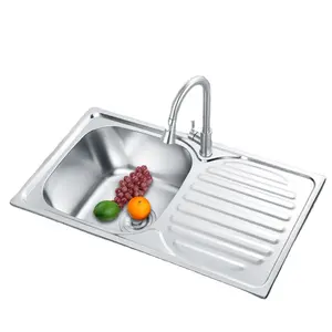 LS fregadero suppliers kichen sink kitchen single bowl stainless steel undermount sinks