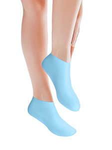 Chaussettes en gel de silicone hydratantes pour pieds secs et gercés, nourrissantes pour la peau, lubrifiantes, soin des pieds, chaussettes de massage - Product Image 5