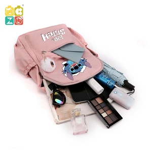Tierna <span class=keywords><strong>Mochila</strong></span> de <span class=keywords><strong>Lilo</strong></span> <span class=keywords><strong>y</strong></span> <span class=keywords><strong>Stitch</strong></span> para Niña, Niño, Estudiante, Adolescente, Infantil, Morral para Mujer, Bolsas Escolares Casuales, Regalo de Cumpleaños para Niños, Juguete - Product Image 5