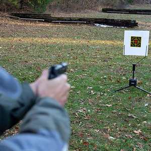 Giấy mục tiêu phản ứng cho súng và cung/mũi tên thực hành cho súng thật và súng không khí bắn tác động trực quan có thể được sử dụng - Product Image 4