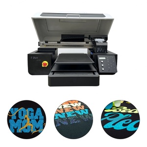 Nueva Impresora Digital DTG de Tamaño A3 para Camisetas, Impresión Directa en Prendas de Vestir, Sudaderas, Suéteres, Telas y Camisas - Product Image 4