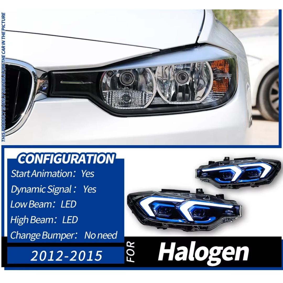 For Halogen Blue
