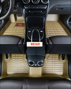 Accessoires de voiture en vente chaude, tapis de voiture 5D sur mesure, imperméables, tapis de sol de voiture en cuir de peau de crocodile, tapis de sol de voiture 7D, doublure de tapis - Product Image 6