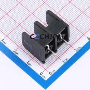 NC6-P107-02 Barrier Terminal Block Through hole Component (THT) Connector 6.35mm 1 2 20A - Product Image 2