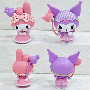 Đông Lạnh Nhân Vật 6 Loại Nhựa Đồ Ngủ Của Tôi Giai Điệu Người Yêu Bên Con Số Bánh Trang Trí Mô Hình Búp Bê Máy Đồ Chơi Unisex 12 + - Product Image 5