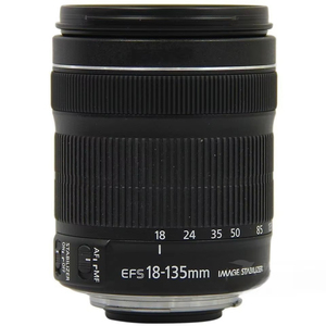 Objectif d'appareil photo professionnel DF Wholesale EF-S 18-135mm F4.5-5.6L IS USM, objectifs d'appareil photo, 3 objectifs, appareil photo Wifi pour Canon - Product Image 1