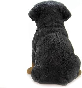 Halloween Best Sellers Dog <strong>Rottweiler</strong> Statue Animal Statue Dog Home Decor Resin Sculpture - Product Image 3