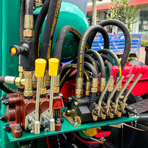 25hpパワー150m深さクローラー自動ミニディーゼル水井戸ドリルリグ小型水力発電プロジェクト用 - Product Image 5