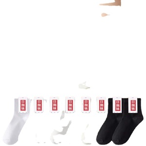 Disposable Cotton Socks For Men And Women 100 Pairs Summer Thin Short Boat Socks Daily Use Odor Resistant Mid Calf Socks - Product Image 4