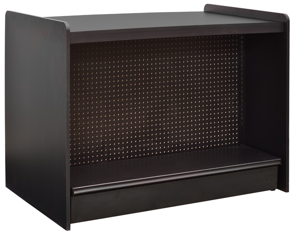 Двусторонний стеллаж для проверки изготовлен из прочного металлического сердечника и основания