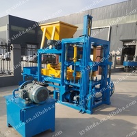 Grande Vente Chine : Machine Hydraulique de Fabrication de Briques Creuses, Machine à Briques en Béton, Machine à Briques Autobloquantes pour la Construction Routière