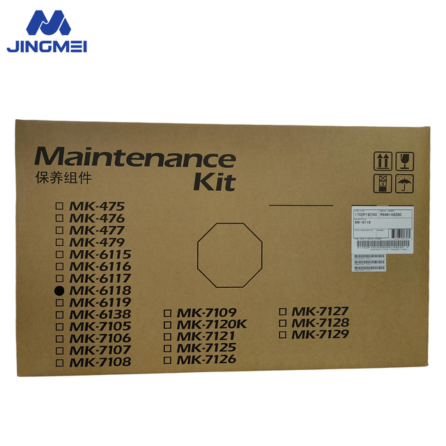 Original New MK6118 MK-6118 Use for Kyocera TASKALFA 2520i/2510i ECOSYS M4125idn/M4132idn/M4226idn/M4230idn Maintenance Kit