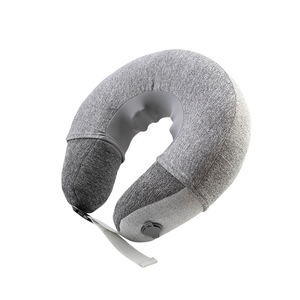 เครื่องนวดคอแบบพกพา ชาร์จด้วย USB หัวนวดคู่ พร้อมระบบประคบร้อน - Product Image 2