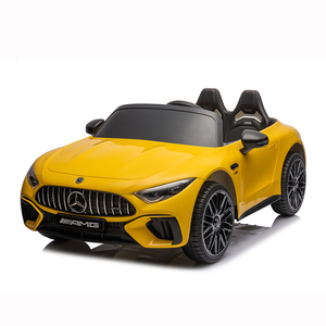 Voiture à pédales en plastique sous licence Mercedes Benz SL63 pour enfants de 2 à 4 ans - Product Image 2