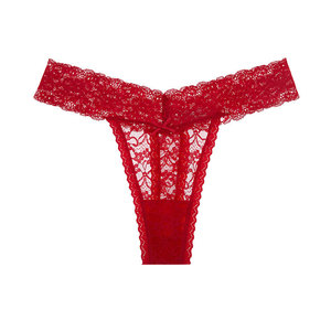 Slip in Pizzo a Vita Bassa, Biancheria Intima Senza Cuciture in Nylon, Taglie S/M/L/<span class=keywords><strong>XL</strong></span>/XXL, per Uso Quotidiano - Product Image 5