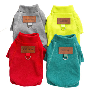 XS-6XL pakaian hewan peliharaan untuk anjing kecil sedang besar kaus hangat bulu jaket mantel kucing anjing sweter pakaian anjing besar - Product Image 1
