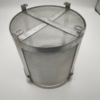 Filtre à bière et bière artisanale en tissu métallique en acier inoxydable de 300-400 microns, tissage uni, soudé, pour paniers filtrants, technique de tissage TZL, vente en gros