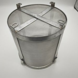 Filtre à bière et bière artisanale en tissu métallique en acier inoxydable de 300-400 microns, tissage uni, soudé, pour paniers filtrants, technique de tissage <span class=keywords><strong>TZL</strong></span>, vente en gros - Product Image 1