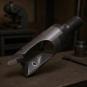 Ttake Ta9000 Copy Milling Cutter Threaded Shank Insert Milling Tool - Product Image 3
