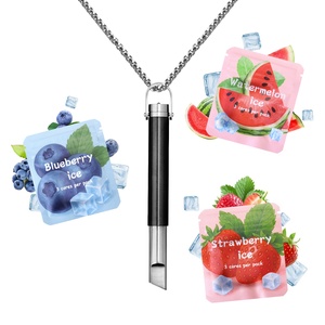 Collana Aromaterapica con Oli Essenziali Alternativa al Sigaretto Elettronico, Dispositivo Aromatizzato per Ridurre e Calmare per Smettere di Fumare - Product Image 5