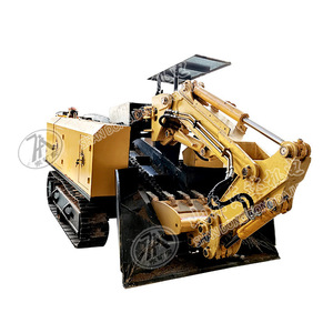 Zwy Muck Loader Zwy-60/22L Hydraulic Mining Safety Excavator Loader For Coal Mines - Product Image 2
