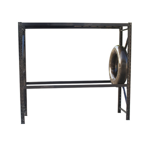 Almacén Industrial de servicio mediano/pesado Recubrimiento en polvo Almacenamiento de carga Equipo de estantería de palés Estante de apilamiento de supermercado de hierro metálico - Product Image 5
