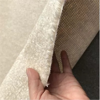 Moquette en rouleau anti-taches en polypropylène haute densité torsadé, fabriquée à la machine, pour chambres d'hôtel et usage domestique